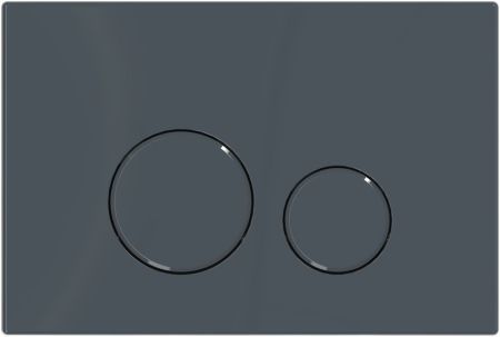 Клавиша смыва Allen Brau Priority 3.0 9.20A01.BGM синий матовый, артикул 9.20A01.BGM