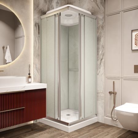 Кабина FQ811 душевая PARLY