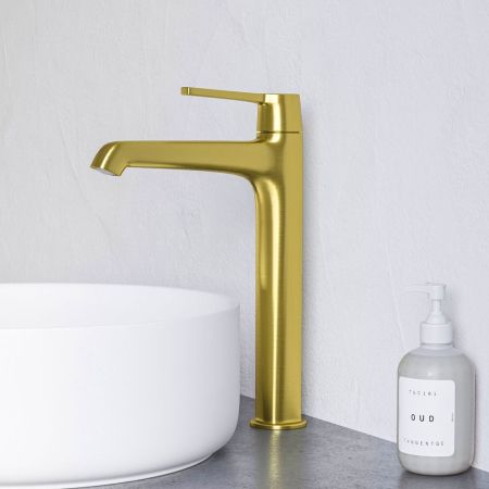 Смеситель на раковину RGW SP-311G, артикул 511405311-06