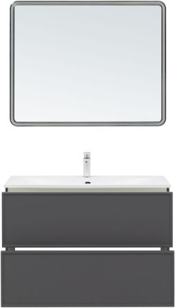 Тумба под раковину Aquanet Арт 90 ясень графит, артикул 00329613