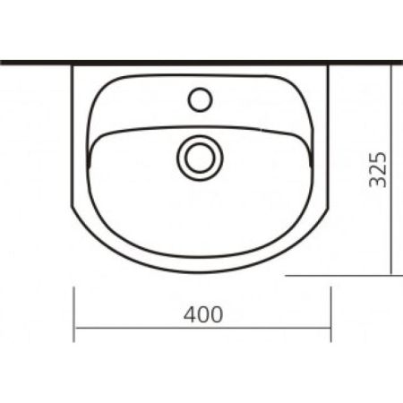 Умывальник "Манго 40"