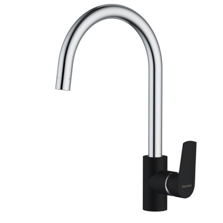 790720000 Origin Balance смеситель для кухни двухцветный черный, артикул 790720000