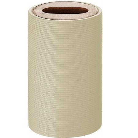 Стакан для зубных щеток Ridder Roller 2105209 Бежевый