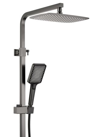Душевая система WONZON & WOGHAND FIT, Темный графит (WW-88739009-BGM), артикул WW-88739009-BGM