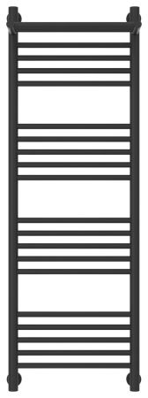 Полотенцесушитель, Сунержа, Богема +, с 1 полкой, водяной, ширина, мм-450, глубина, мм-213, высота, мм-1262, межосевое расстояние-400, подключение-диагональное/нижнее/вертикальное, температура теплоносителя-до 95°С, мощность-Вт-617, присоединительный разм, артикул 15-0223-1240