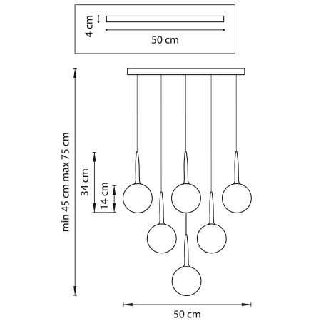 Подвес Globo Lightstar 803100