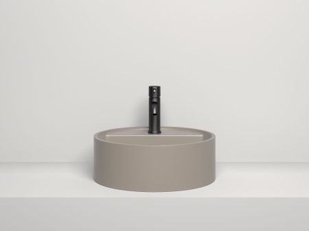 Раковина, Salini, Armonia Top, ширина, мм-450, глубина, мм-450, высота, мм-160 тип установки-накладной (настольный), с площадкой под смеситель, отверстия для смесителя-отсутствуют, материал-искусственный камень, S-Stone, цвет-белый матовый Раковина, Salini, Armonia Top, ширина, мм-450, глубина, мм-450, высота, мм-160 тип установки-накладной (настольный), с площадкой под смеситель, отверстия для смесителя-отсутствуют, материал-искусственный камень, S-Stone, цвет-белый матовый