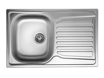 Кухонная мойка UKINOX Комфорт COP780.490 -GT8K 2L, 49*78