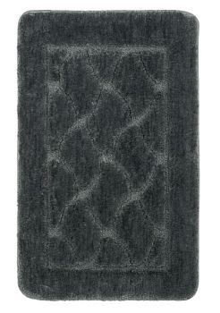 Коврик для ванной комнаты FIXSEN LINK FX-5002V, графит