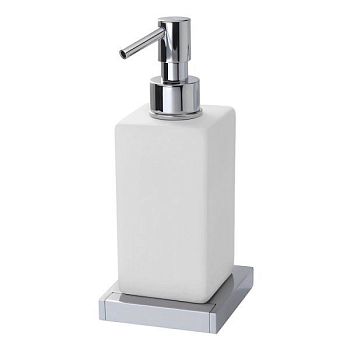 Дозатор жидкого мыла Webert Pegaso PE500201015, хром