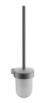 Ершик для унитаза BELZ B90710, оружейная сталь