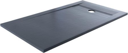 Душевой поддон Aquanet Delight 140х80 черный