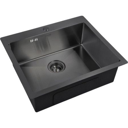 Кухонная мойка ZorG Grafit PVD 5951 GRAFIT Графит, артикул PVD 5951 GRAFIT