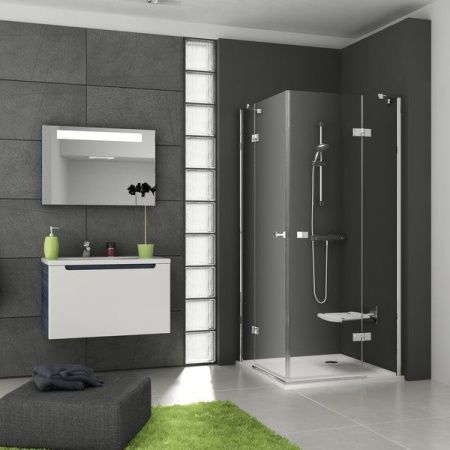 Душевой уголок Ravak Smartline SMSRV4-90 Хром