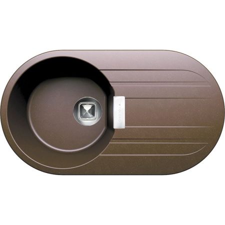 Кухонная мойка Tolero TL-780 №817 78 Коричневая