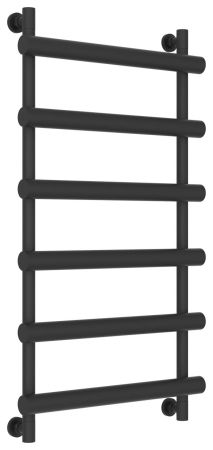 Полотенцесушитель водяной АТЛАНТ 1000х500 (Черный), артикул 17-0226-1050