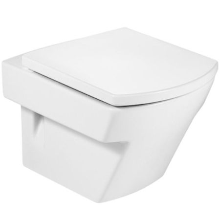 Сиденье для унитаза Roca Hall 80162C004 Белая с микролифтом