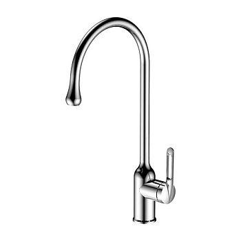 Смеситель для кухни Haiba HB41830, хром