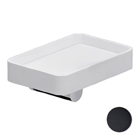 Мыльница Webert Living LV500101560, черный, артикул LV500101560