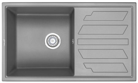 Кухонная мойка Granula 8601, АЛЮМИНИУМ, артикул 8601, АЛЮМИНИУМ