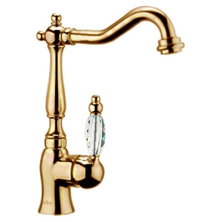 Смеситель для раковины Webert Alexandra AL831802 Бронза кристалл Swarovski, артикул AL831802065