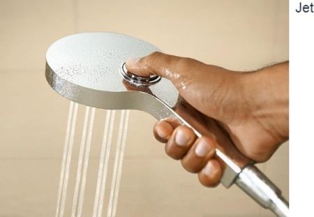 Ручной душ GROHE Power&Soul 130 (4 режима) дорожный набор, хром (27962000)