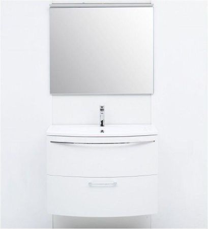 Тумба под раковину De Aqua Лонг 90 белый Тумба под раковину De Aqua Лонг 90 белый