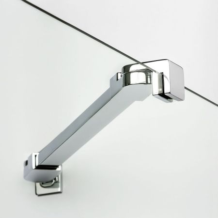 Душевое ограждение NEW TRENDY NEW AZURA P 80x80x195 K-0560 (хром), артикул K-0560