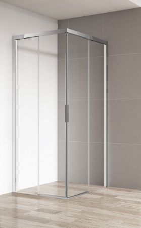 Душевой уголок COMFORT-A-2, артикул COMFORT-A-2-100-C-Cr