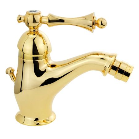 BOMOND Смеситель для биде моноком., золото, артикул 26888