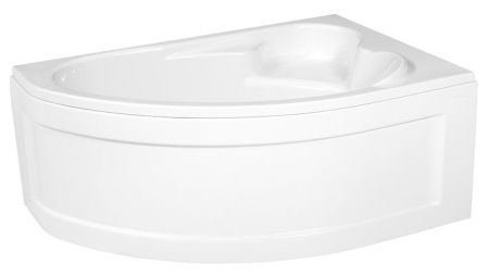 Акриловая ванна Cersanit Kaliope 153x100 R Белая, артикул P-WA-KALIOPE*153-RNL