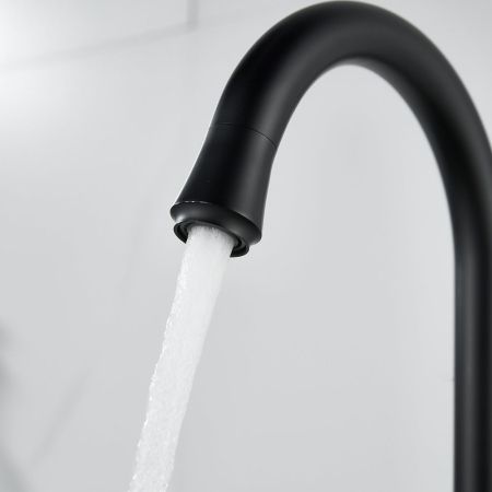 Смеситель для кухни Raffine F103H, черный, артикул F103H