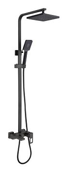 Душевая система Savol S-SUS5003H, черный