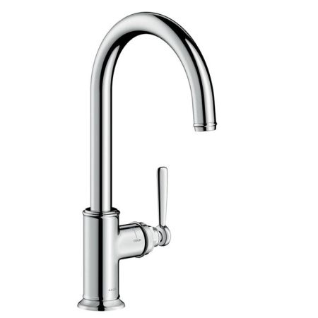 AX Montreux Смеситель для кухни, однорычажный, на 1 отв, излив 204мм, цвет: хром, артикул 16580000