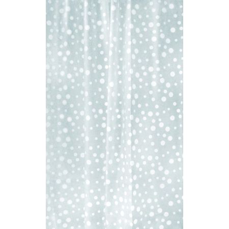 Штора для ванны Ridder Schneeflocke 200х180 Полупрозрачная, артикул 303151