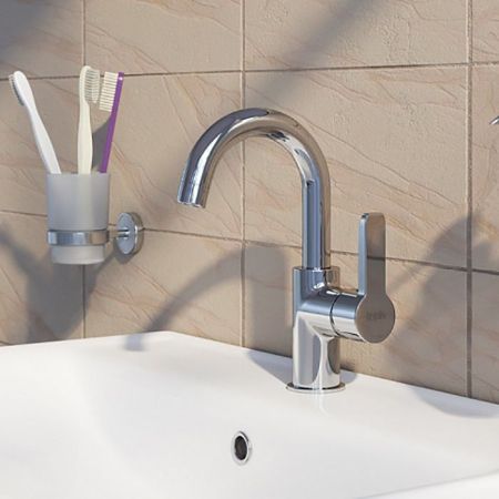 Смеситель для раковины Iddis Sena SENSBR0i01 Хром, артикул SENSBR0i01