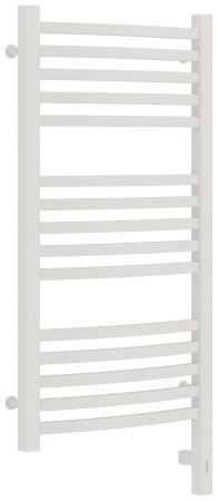 Полотенцесушитель электрический АРКУС 3.0 800х400 МЭМ правый (Матовый белый)