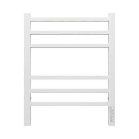 Полотенцесушитель электрический Terminus Ватикан П6 450х60 КС 903, белый матовый, артикул 4670078527509