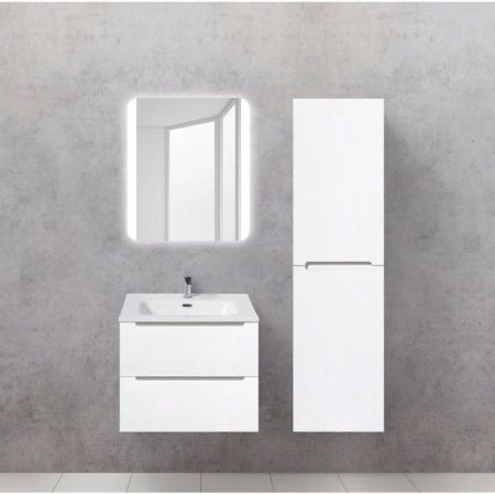 Зеркало BelBagno SPC-CEZ 70 с кнопочным выключателем с подсветкой, артикул SPC-CEZ-700-600-LED-BTN