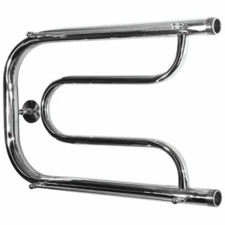 Водяной полотенцесушитель Тругор ПЛ 1 П 32x60 с полкой Хром, артикул ПЛ1/3260П