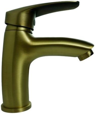 Смеситель для раковины Orange Alfi M18-021br Бронза, артикул M18-021br