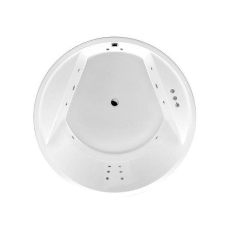 Ванна EXCELLENT Great Arc 160 "SMART" (хром), артикул WAEX.GRE16.SMART.CR