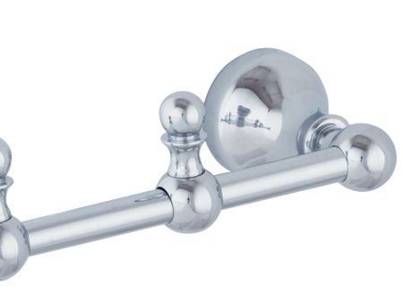 Вешалка для полотенец Veragio Gialetta VR.GIL-6434.CR Хром