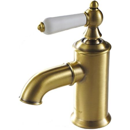 Смеситель для раковины Bravat Art F175109 Золото, артикул F175109G