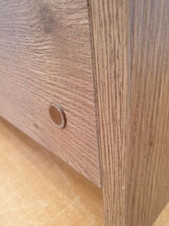 Тумба под раковину BelBagno Kraft 80 KRAFT-800-2C-SO-RT подвесная Табачный дуб, артикул KRAFT-800-2C-SO-RT