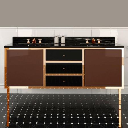 Devon Swindon Раковина встраиваемая под столешницу (55,5х38,5 cм), цвет: белый, артикул ACSWINDONDS bi