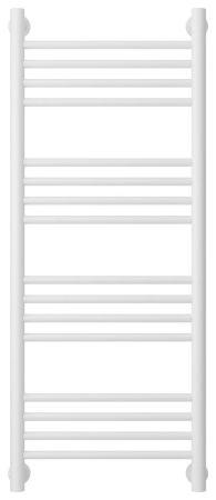 Полотенцесушитель водяной "Богема+" прямая 1000х400 (Матовый белый), артикул 30-0220-1040