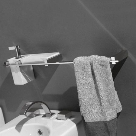 BERTOCCI ON-LINE Держатель аксессуаров настенный, для комплекта, цвет хром, артикул 122 2070 0000