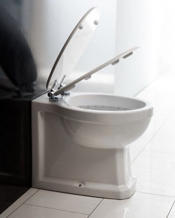 Крышка-сиденье Soft Close BelBagno Trevi BB135SCM-CRM Белая