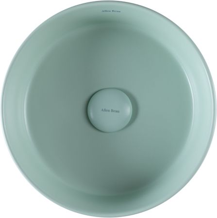 Раковина накладная Allen Brau Fantasy Romb 36 4.11033.MT мятный, артикул 4.11033.MT